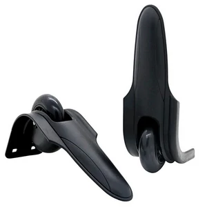 Kép 3/7 - Bontour bőrönd kerék 207x67 mm, fekete színben