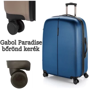 Kép 2/8 - Gabol bőrönd kerék L méret, fekete színben