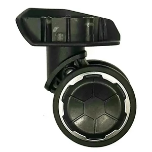 Kép 4/7 - Hachi bőrönd kerék 64x64 mm, fekete színben