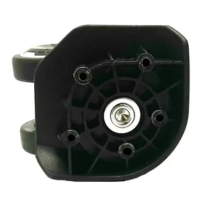 Kép 5/7 - Hachi bőrönd kerék 64x64 mm, fekete színben