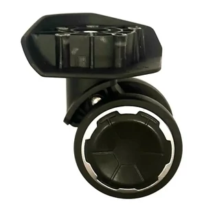 Kép 6/7 - Hachi bőrönd kerék 64x64 mm, fekete színben