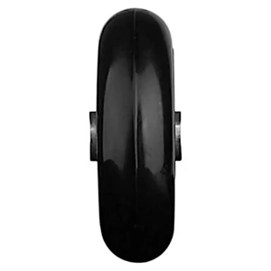Kép 3/6 - Bőrönd kerék 68x29x6 mm fekete színben
