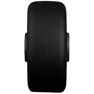Kép 3/5 - Bőrönd kerék 46x22x6 mm, fekete színben