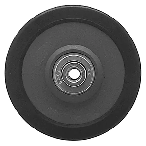 Kép 2/5 - Bőrönd kerék 72x31x6 mm, fekete színben