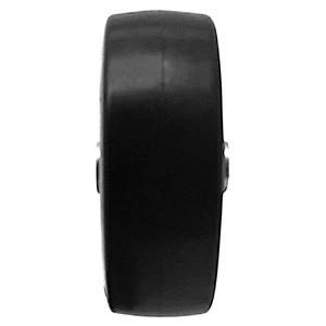 Kép 3/5 - Bőrönd kerék 72x31x6 mm, fekete színben