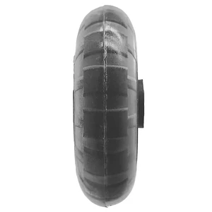 Kép 4/8 - Bőrönd kerék 56x18x8 mm, fekete színben