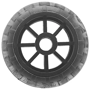 Kép 5/8 - Bőrönd kerék 56x18x8 mm, fekete színben
