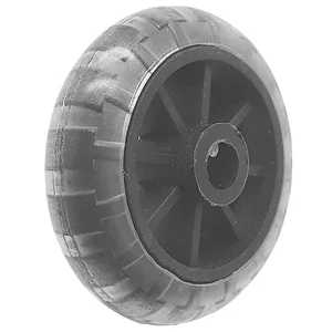 Kép 6/8 - Bőrönd kerék 56x18x8 mm, fekete színben