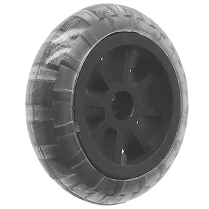 Kép 7/8 - Bőrönd kerék 56x18x8 mm, fekete színben