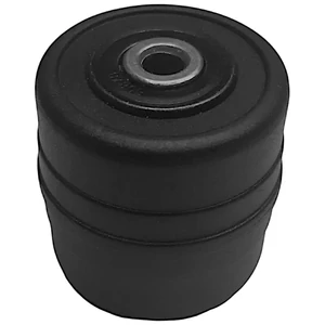Kép 4/6 - Bőrönd kerék 40x41x6 mm, fekete színben