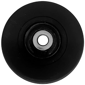 Kép 2/7 - Bőrönd kerék 52x47x6 mm, fekete színben