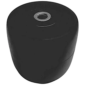 Kép 4/7 - Bőrönd kerék 52x47x6 mm, fekete színben