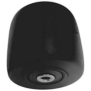 Kép 5/7 - Bőrönd kerék 52x47x6 mm, fekete színben