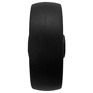 Kép 3/5 - Bőrönd kerék 48x20x6 mm, fekete színben