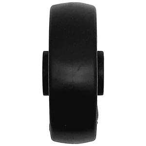 Kép 3/6 - Bőrönd kerék 48x21x6 mm, fekete színben