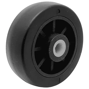 Kép 4/6 - Bőrönd kerék 48x21x6 mm, fekete színben
