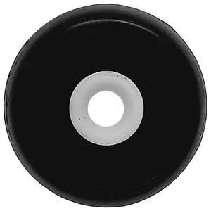 Kép 2/6 - Bőrönd kerék 32x18x5 mm, fekete színben