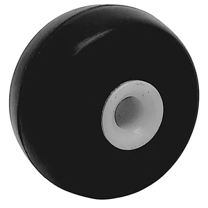 Kép 4/6 - Bőrönd kerék 32x18x5 mm, fekete színben