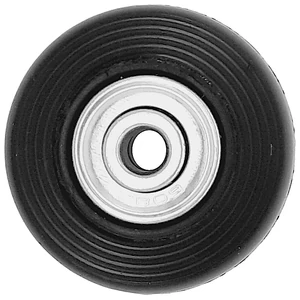 Kép 4/7 - Bőrönd kerék 43x21x6 mm, fekete színben