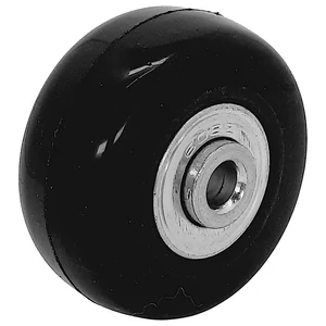Kép 5/7 - Bőrönd kerék 43x21x6 mm, fekete színben