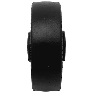 Kép 3/6 - Bőrönd kerék 50x21x6 mm, fekete színben