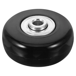 Kép 4/5 - Bőrönd kerék 40x22x6 mm, fekete színben