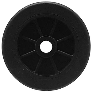 Kép 2/5 - Bőrönd kerék 47x20x6 mm, fekete színben
