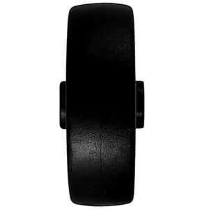 Kép 3/5 - Bőrönd kerék 47x20x6 mm, fekete színben