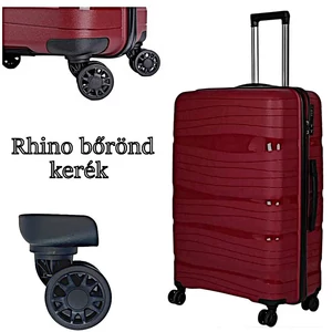 Kép 2/10 - Rhino bőrönd kerék KE3079, fekete színben