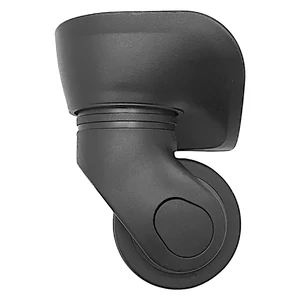 Kép 3/7 - Rhino bőrönd kerék 74x74 mm, fekete színben