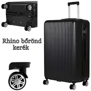 Kép 2/8 - Rhino bőrönd kerék KE3094, fekete színben