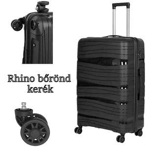 Kép 2/5 - Rhino bőrönd kerék KE3080, fekete színben