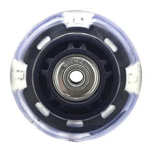 Kép 2/5 - Bőrönd kerék 62 x 26 x 6 mm csapággyal – KE3411