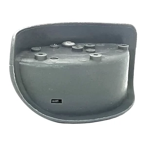 Kép 5/10 - Bőrönd kerék 80x63 mm, szürke színben