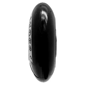 Kép 3/6 - Bőrönd kerék 90x24x8 mm, fekete színben
