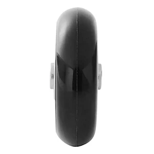 Kép 3/8 - Bőrönd kerék 63x23x6.3 mm, fekete színben