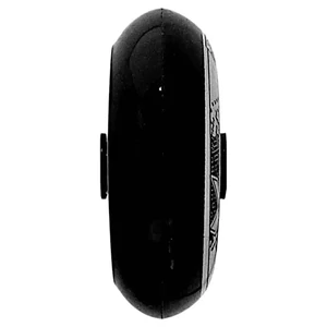 Kép 3/5 - Bőrönd kerék 90x28x6.3 mm, fekete színben