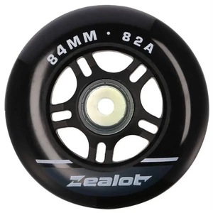 Kép 2/5 - Bőrönd kerék 84x28x6.2 mm, fekete színben