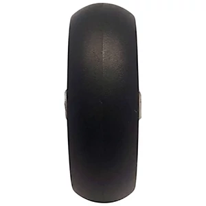 Kép 3/5 - Bőrönd kerék 75x28x6 mm, fekete színben