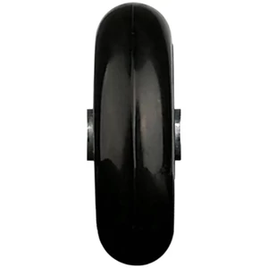 Kép 3/6 - Bőrönd kerék 78x28x6.2 mm, fekete színben