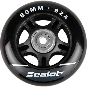Kép 2/6 - Bőrönd kerék 80x27x6 mm, fekete színben