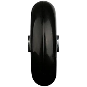 Kép 3/6 - Bőrönd kerék 76x27x6 mm, fekete színben