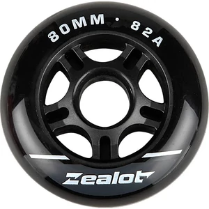 Kép 1/4 - Bőrönd kerék 80x24 mm, fekete színben