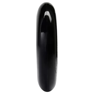 Kép 2/4 - Bőrönd kerék 90x24 mm, fekete színben