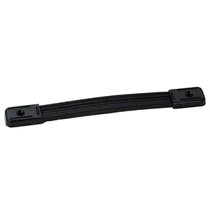 Kép 2/5 - Bőrönd fogantyú 254x28x11mm, fekete színben