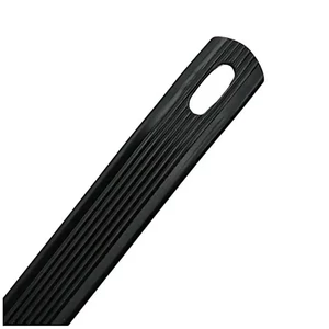 Kép 3/5 - Bőrönd fogantyú 254x28x11mm, fekete-nikkel színben