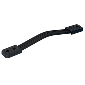 Kép 2/8 - Bőrönd fogantyú 280x34x11mm, fekete színben