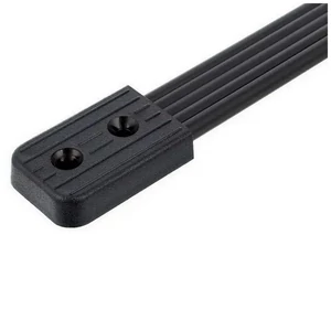 Kép 3/8 - Bőrönd fogantyú 280x34x11mm, fekete színben