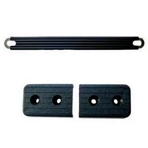Kép 6/8 - Bőrönd fogantyú 280x34x11mm, fekete színben
