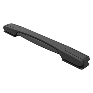 Kép 3/8 - Bőrönd fogantyú 220x25x20mm, fekete színben